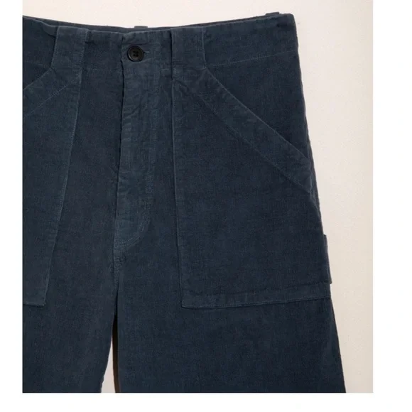 Prairie underground Carpenter Pant Corduroy in Cruiseliner. Size L. Runs 8-12. - Picture 3 of 8